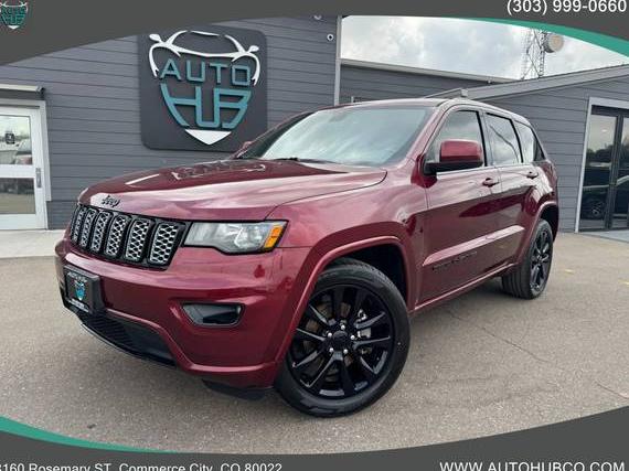 JEEP GRAND CHEROKEE 2017 1C4RJFAG6HC704264 image
